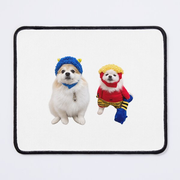 Item preview, The Pomeranian brothers who turned into demons designed and sold by edisonnn.