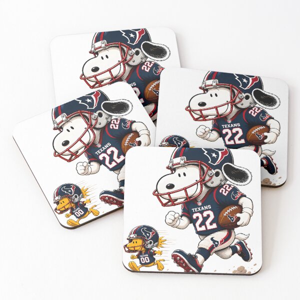 Artikelvorschau, Spieler des Footballteams Houston Texans Snoopy entworfen und verkauft von PlayfuCritters.