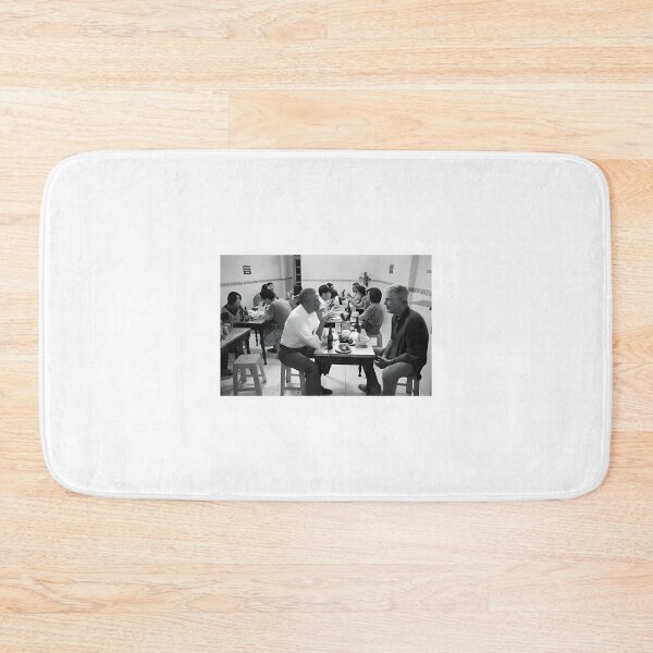 Item preview, Artistic Illustration of President Barack Obama and Anthony Bourdain Together designed and sold by Dyonn.