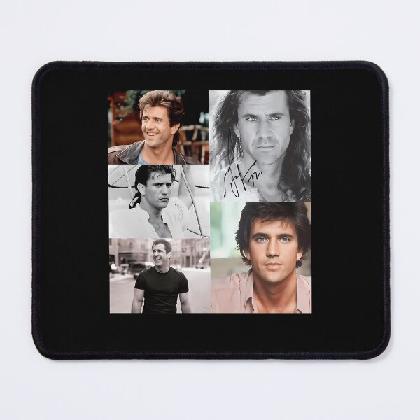 Item preview, Mel Gibson Collage Autograph designed and sold by Strokerdesign.