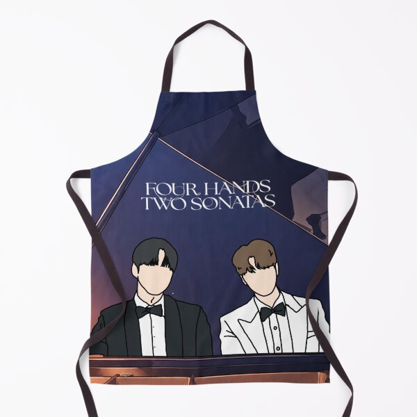 Item preview,  Four Hands Two Sonatas Song Kang Lee Jun-young Kdrama fanart designed and sold by LUVUBL.