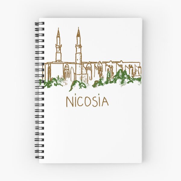Artikelvorschau, Nikosia, Zypern, Souvenir-Geschenk für Touristen entworfen und verkauft von MichaeIRellov.