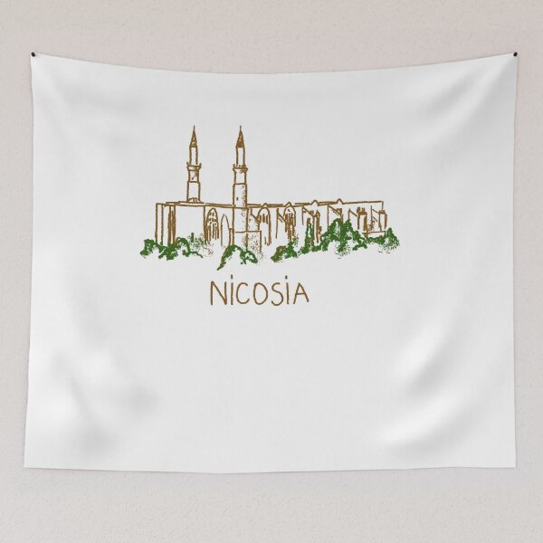 Item preview, Nicosia Cyprus Souvenir Gift for Tourists designed and sold by MichaeIRellov.