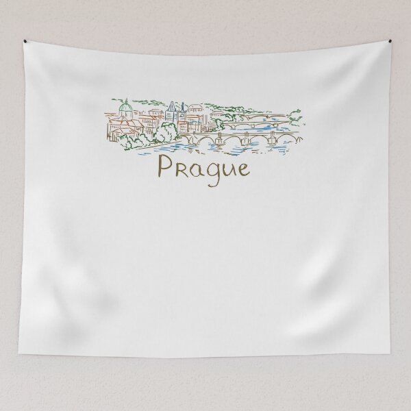 Item preview, Prague Czech Republic Souvenir Gift for Tourists designed and sold by MichaeIRellov.