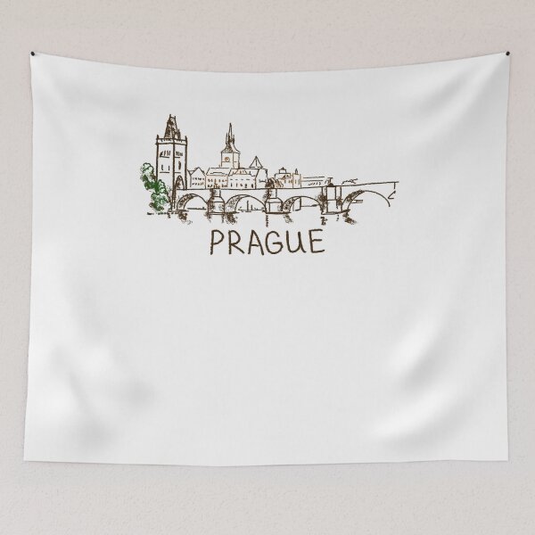 Item preview, Prague Czech Republic Souvenir Gift for Tourists designed and sold by MichaeIRellov.