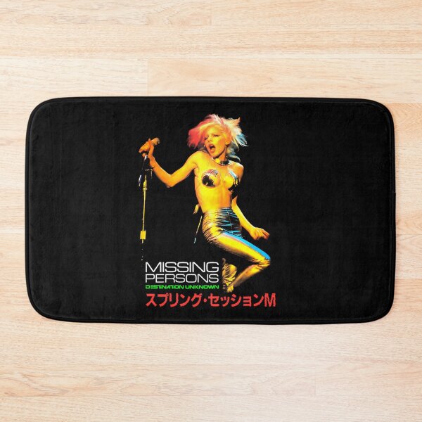 Item preview, Missing Persons Band designed and sold by Strokerdesign.