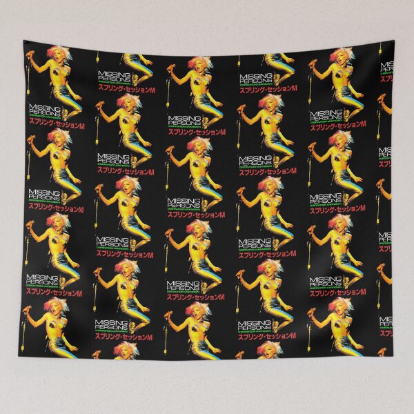 Item preview, Missing Persons Band designed and sold by Strokerdesign.