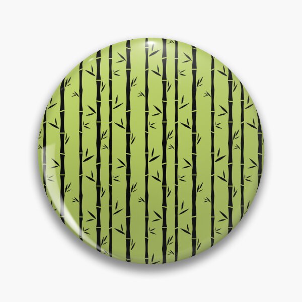 Artikelvorschau, Green Bamboo – Modernes Bambus Muster in Schwarz und Gron entworfen und verkauft von peterhlorenz.