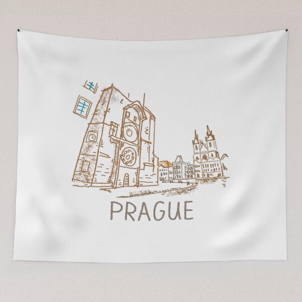 Item preview, Prague Czech Republic Souvenir Gift for Tourists designed and sold by MichaeIRellov.
