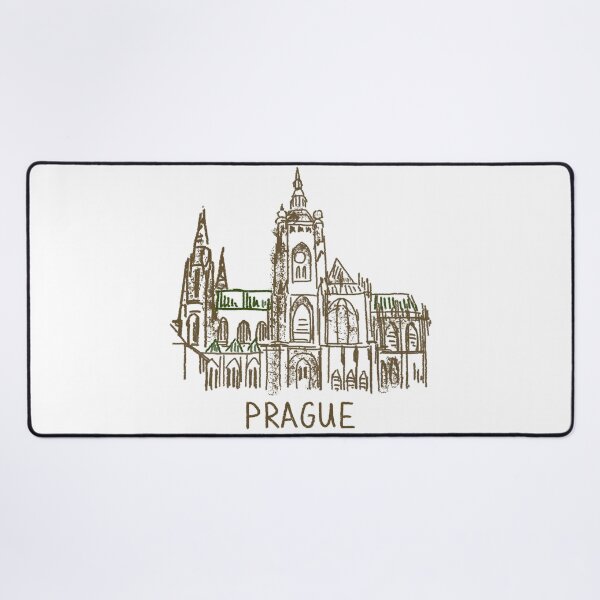 Item preview, Prague Czech Republic Souvenir Gift for Tourists designed and sold by MichaeIRellov.