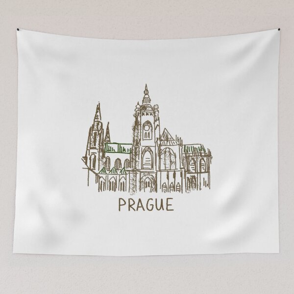 Item preview, Prague Czech Republic Souvenir Gift for Tourists designed and sold by MichaeIRellov.