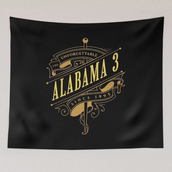 Item preview, Unforgettable Alabamas 3 Since 1995 Emblem designed and sold by Richcameroart.
