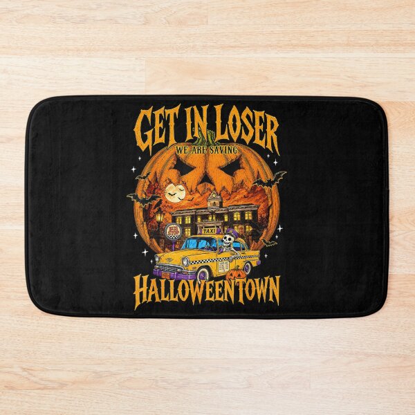 Item preview, Get in Loser We are Saving Halloween Town Pumpkin Taxi designed and sold by ALICIAxGONZALEZ.