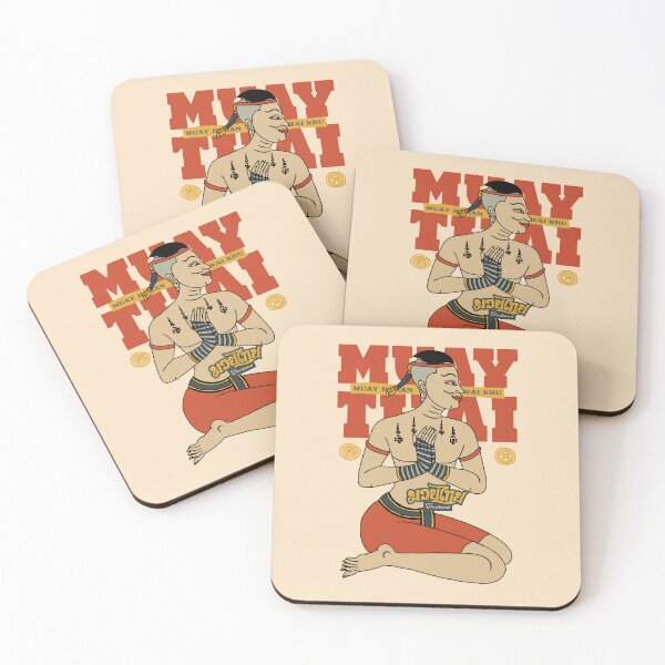 Item preview, Classic Muay Thai Wai Kru Born to Fight designed and sold by KewaleeTee.