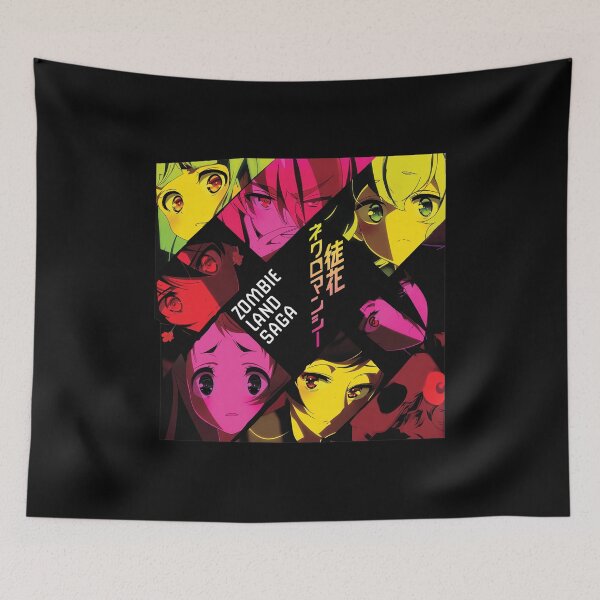 Item preview, Zombie Idol Saga Anime Aesthetic Collage designed and sold by ChynaBeaty.