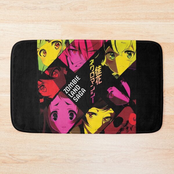 Item preview, Zombie Idol Saga Anime Aesthetic Collage designed and sold by ChynaBeaty.