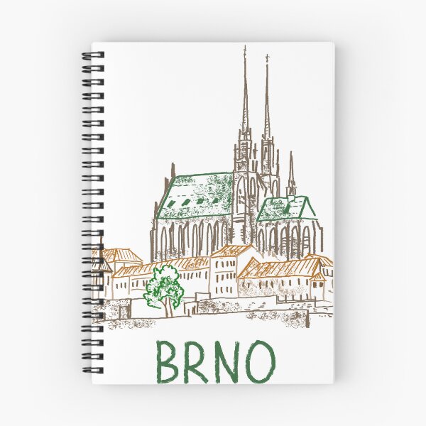 Item preview, Brno Czech Republic Souvenir Gift for Tourists designed and sold by MichaeIRellov.