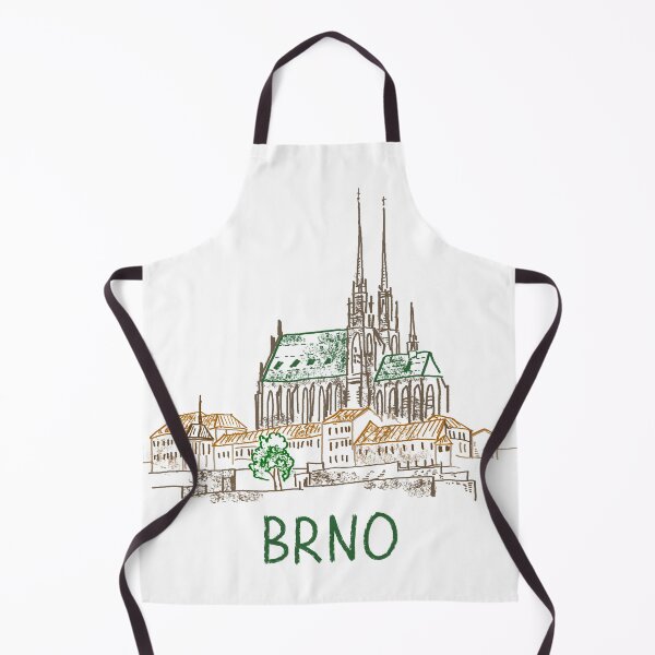 Item preview, Brno Czech Republic Souvenir Gift for Tourists designed and sold by MichaeIRellov.