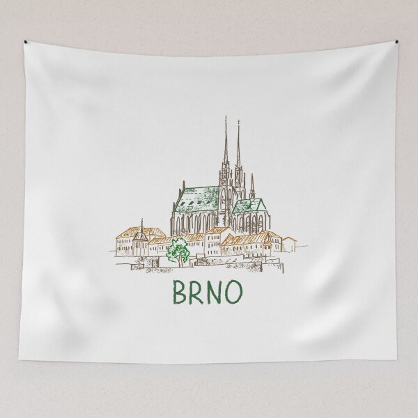 Item preview, Brno Czech Republic Souvenir Gift for Tourists designed and sold by MichaeIRellov.