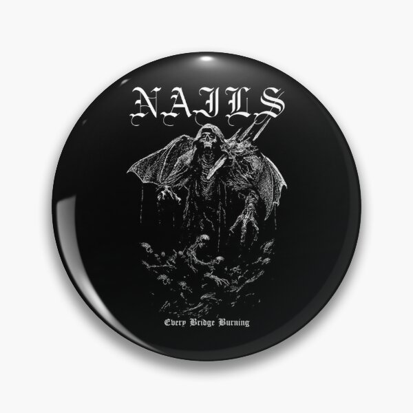 Item preview, Nails Every Bridge Burning Reaper designed and sold by Hammadii98.