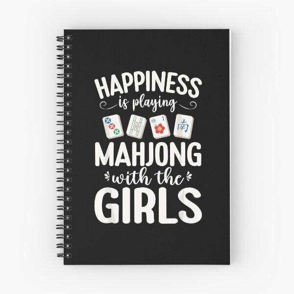 Item preview, Happiness Is Playing Mahjong With The Mah Jongg Player designed and sold by huyongton.