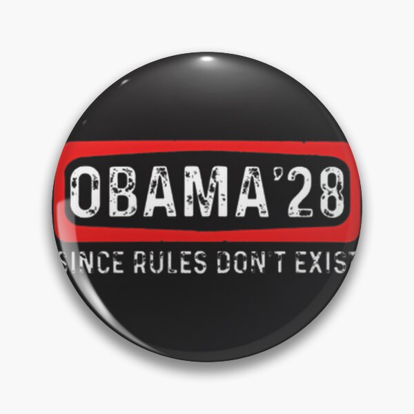Item preview, Obama Inspired Quote Design Featuring 'Since Rules Don't Exist' Statement designed and sold by Dyonn.