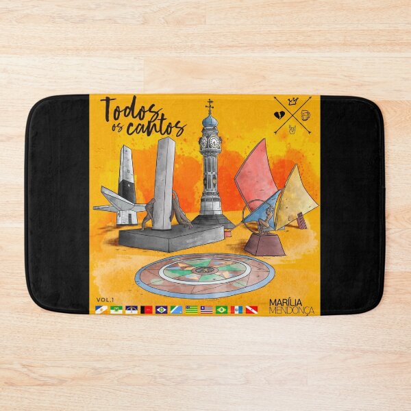 Item preview, Marília Mendonça - Todos Os Cantos, Vol. 1 (Live) album 2019 designed and sold by DuDuChben.