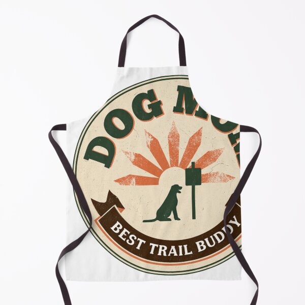 Item preview, Dog Mom Best Trail Buddy Vintage Hiking Dog designed and sold by NicolasGlowArt.