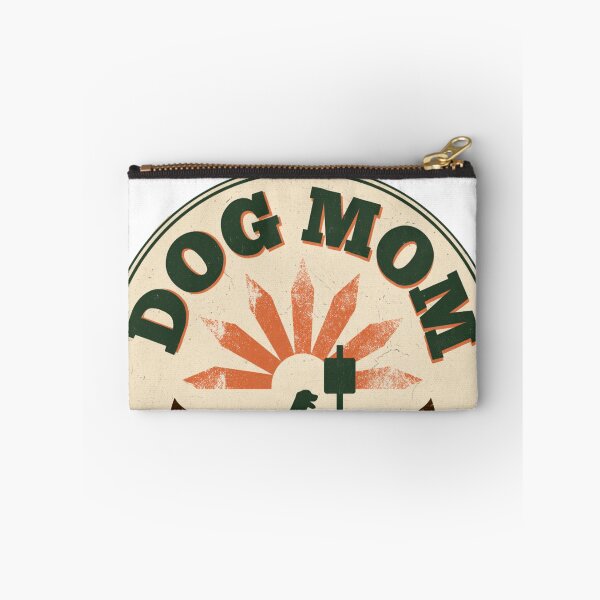 Item preview, Dog Mom Best Trail Buddy Vintage Hiking Dog designed and sold by NicolasGlowArt.