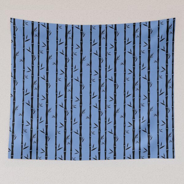 Item preview, Bamboo blue designed and sold by peterhlorenz.