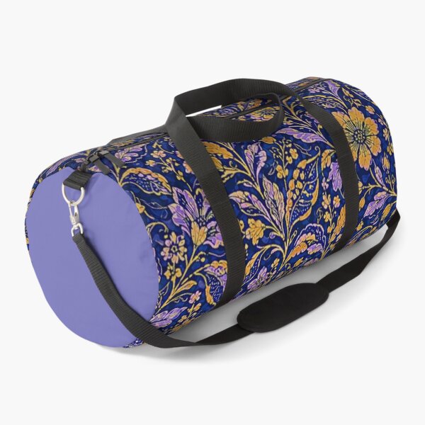 Item preview, Ornate Navy Floral & Paisley Pattern by PanaluPrint designed and sold by PanaluPrint .