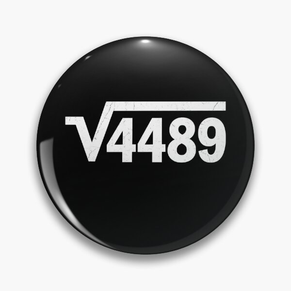 Item preview, Funny Square Root 4489 designed and sold by BURRITO-Blog.