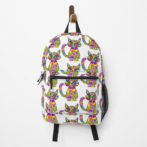 Item preview, Colorful Gay Pride Rainbow Cat Illustration Celebrating LGBTQ+ Pride and Diversity designed and sold by tlcgiftcenter.