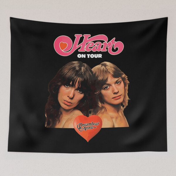 Item preview, Heart Band Dreamboat Annie designed and sold by Hammadii98.