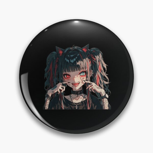 Item preview, Edgy Anime Cat Girl  designed and sold by naPalin03.