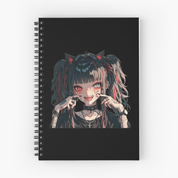 Item preview, Edgy Anime Cat Girl  designed and sold by naPalin03.