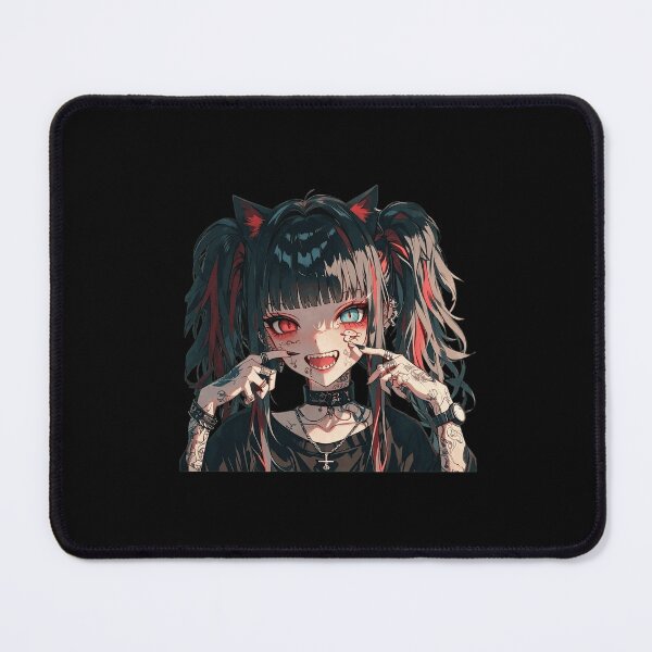 Item preview, Edgy Anime Cat Girl  designed and sold by naPalin03.