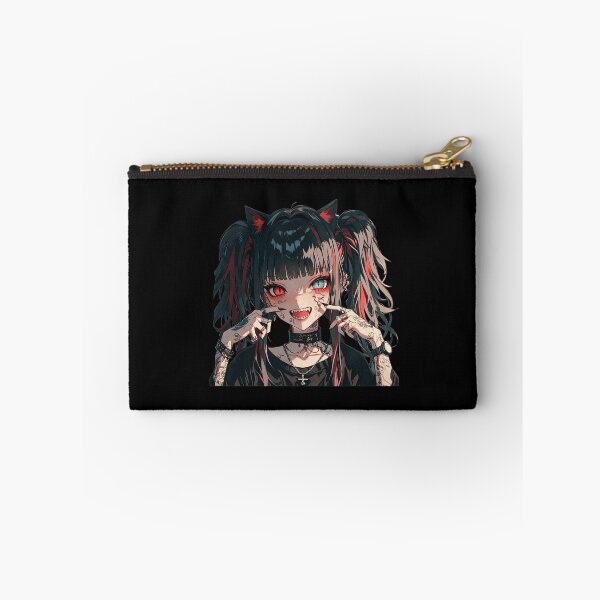 Item preview, Edgy Anime Cat Girl  designed and sold by naPalin03.
