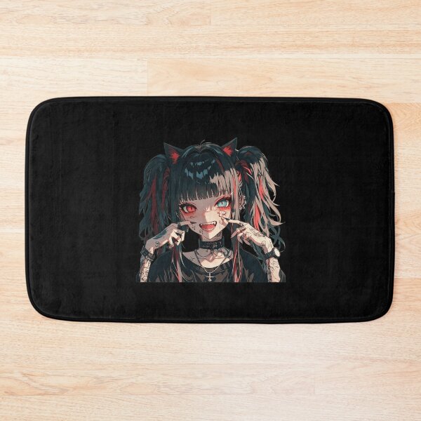 Item preview, Edgy Anime Cat Girl  designed and sold by naPalin03.