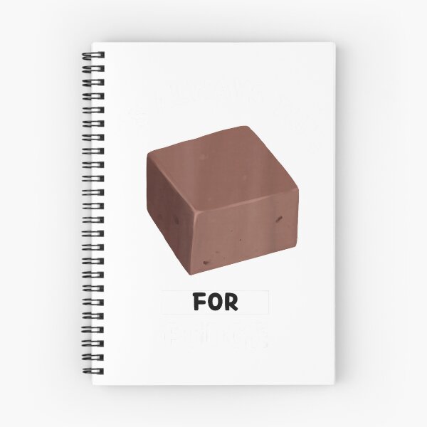 Item preview, Fudge Food Lover It's Always Time For Eating Fudge T-Shirt designed and sold by Cafe18.