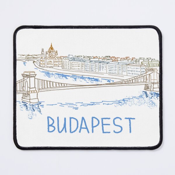 Item preview, Budapest Hungary Souvenir Gift for Tourists designed and sold by MichaeIRellov.