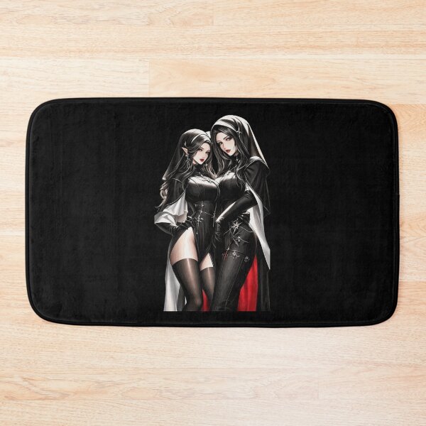 Item preview, Dark Anime Gothic Sisters Apparel designed and sold by shaGorden32.