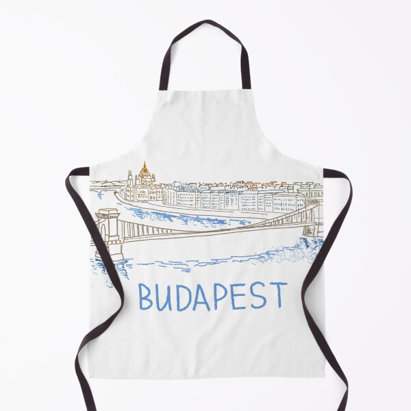 Item preview, Budapest Hungary Souvenir Gift for Tourists designed and sold by MichaeIRellov.