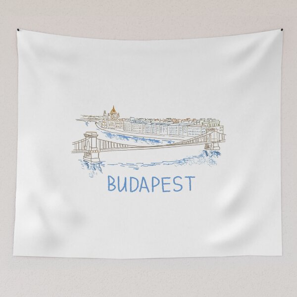 Item preview, Budapest Hungary Souvenir Gift for Tourists designed and sold by MichaeIRellov.