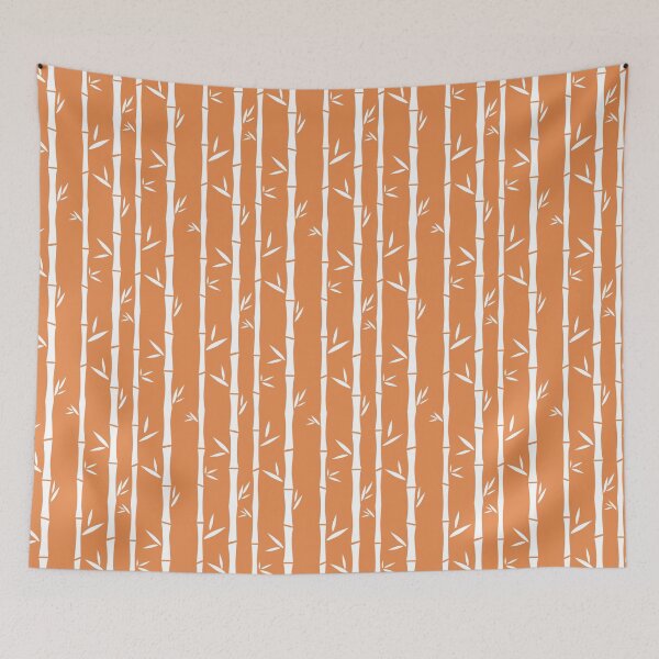 Item preview, Bamboo light orange designed and sold by peterhlorenz.
