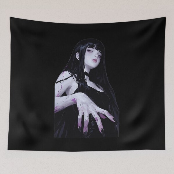 Item preview, Gothic Anime Style Dark Beauty  designed and sold by cuzziDanette06.