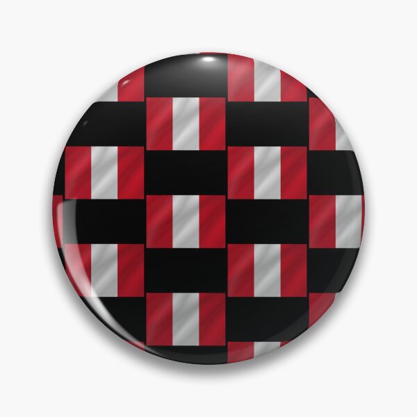 Item preview, Peruvian Flag Wave Peru Pride Design designed and sold by YAZ.