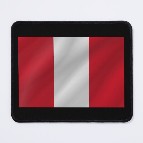 Item preview, Peruvian Flag Wave Peru Pride Design designed and sold by YAZ.
