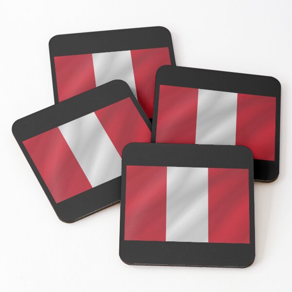 Item preview, Peruvian Flag Wave Peru Pride Design designed and sold by YAZ.