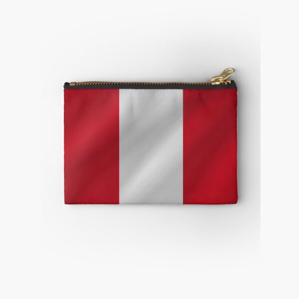Item preview, Peruvian Flag Wave Peru Pride Design designed and sold by YAZ.